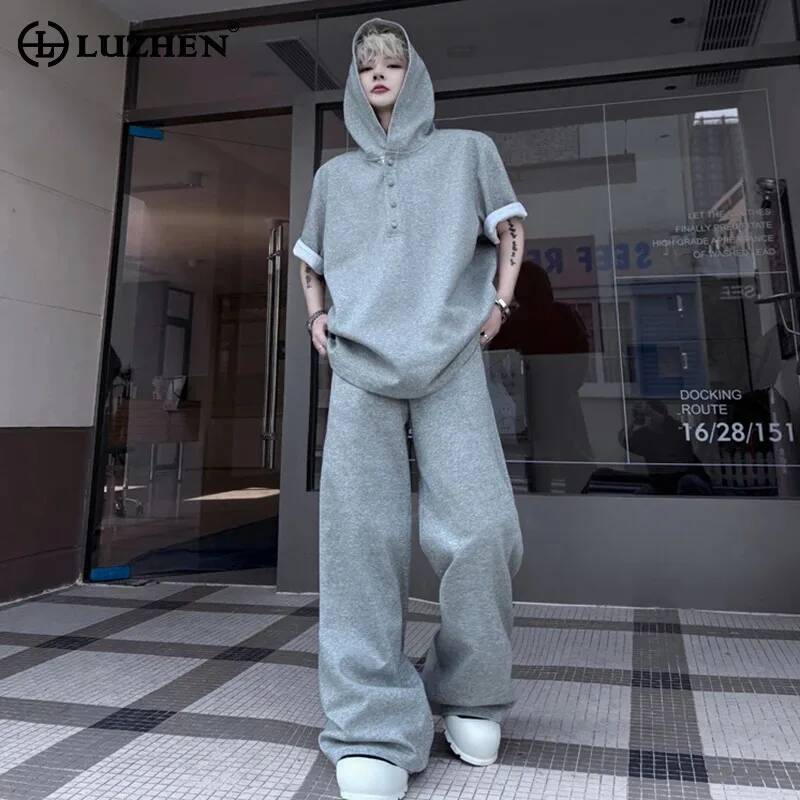 Street Fashion For Man - طقم رجالي صيفي جديد من لوزين