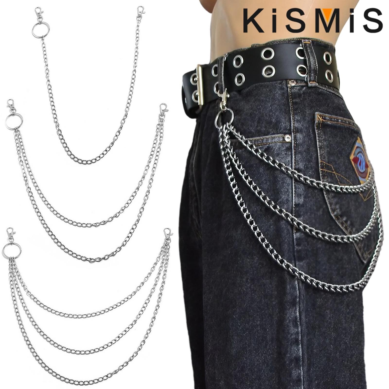 Street Fashion Jewelry - KISMIS 1 قطعة الشرير الشارع المفاتيح