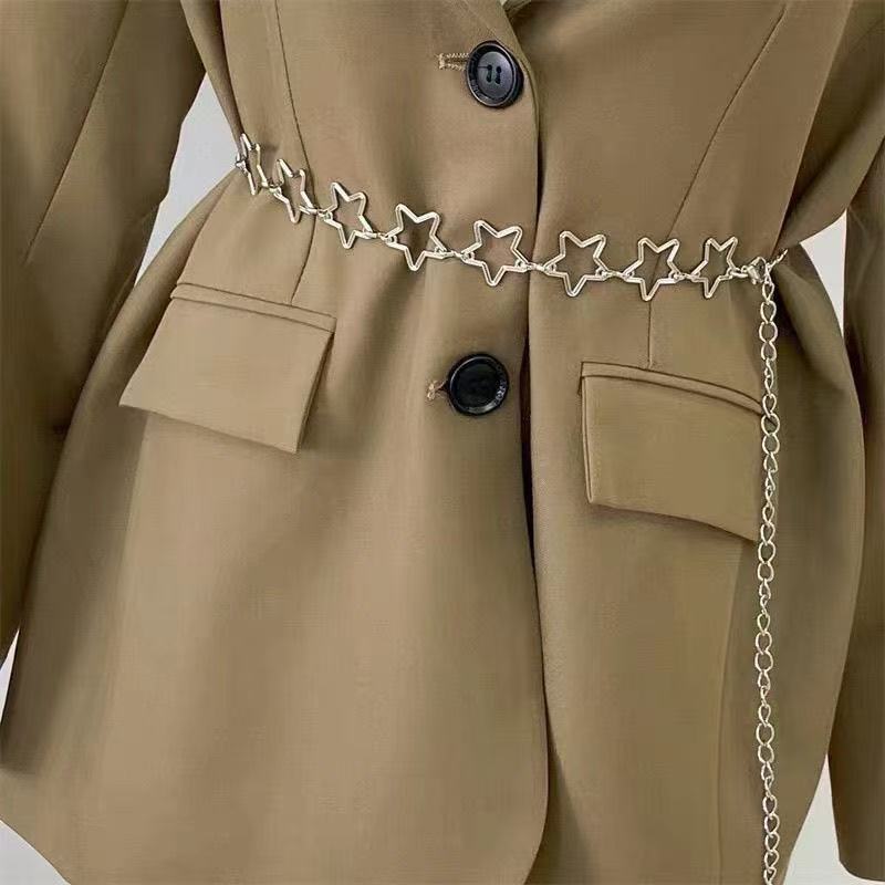 Street Fashion Jewelry - عبر الحدود مجوهرات شخصية الجوف ستار