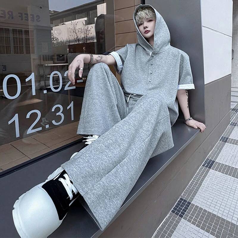 طقم رجالي صيفي جديد من لوزين 2 - مراجعة Street Fashion For Man وسعره