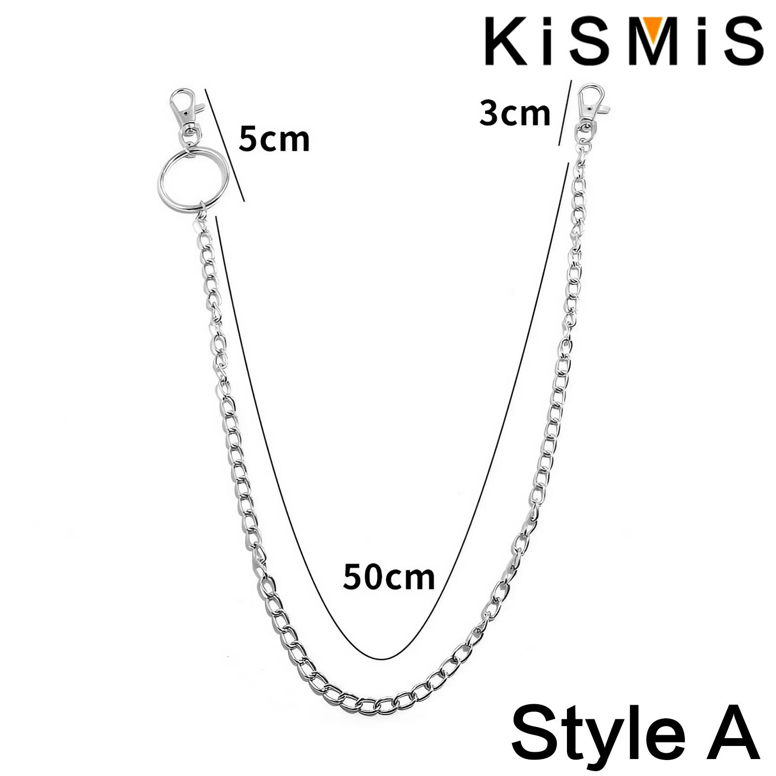 KISMIS 1 قطعة الشرير الشارع ال - مراجعة Street Fashion Jewelry وسعره