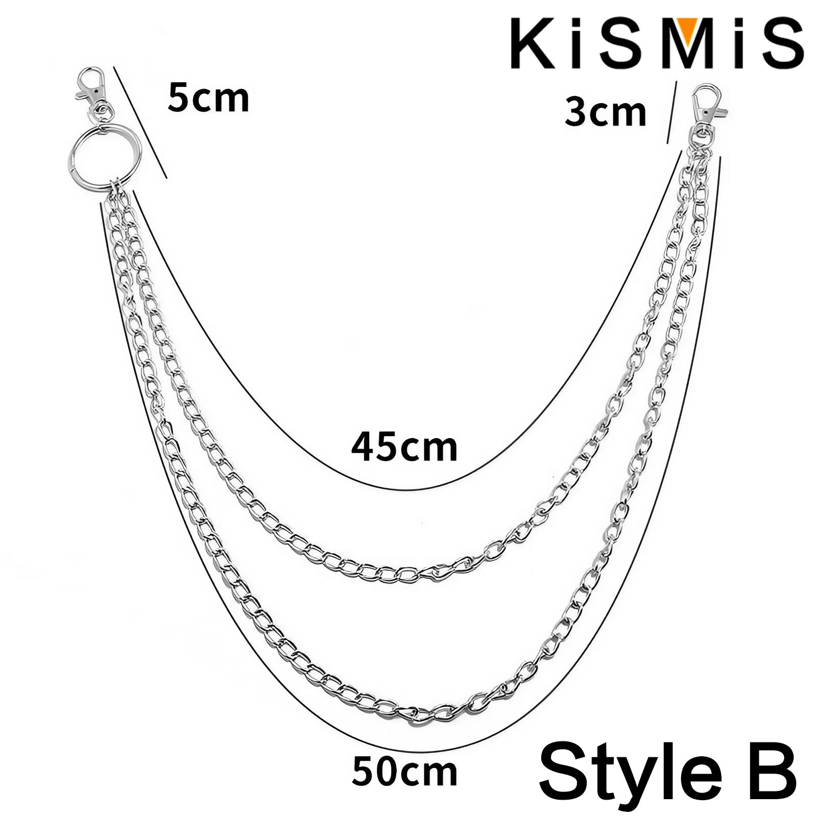 KISMIS 1 قطعة الشرير الشارع ال - مراجعة Street Fashion Jewelry وسعره