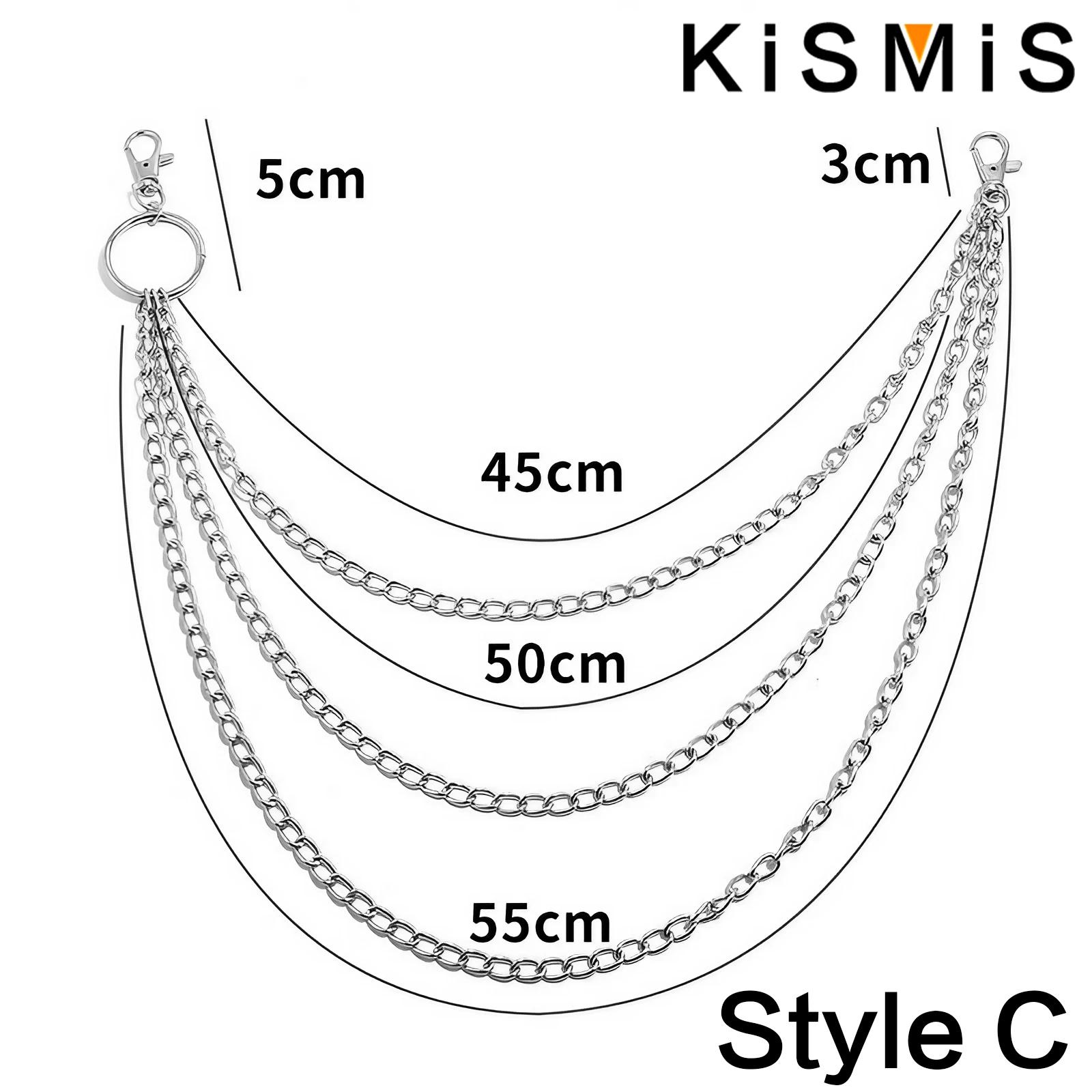 KISMIS 1 قطعة الشرير الشارع ال - مراجعة Street Fashion Jewelry وسعره
