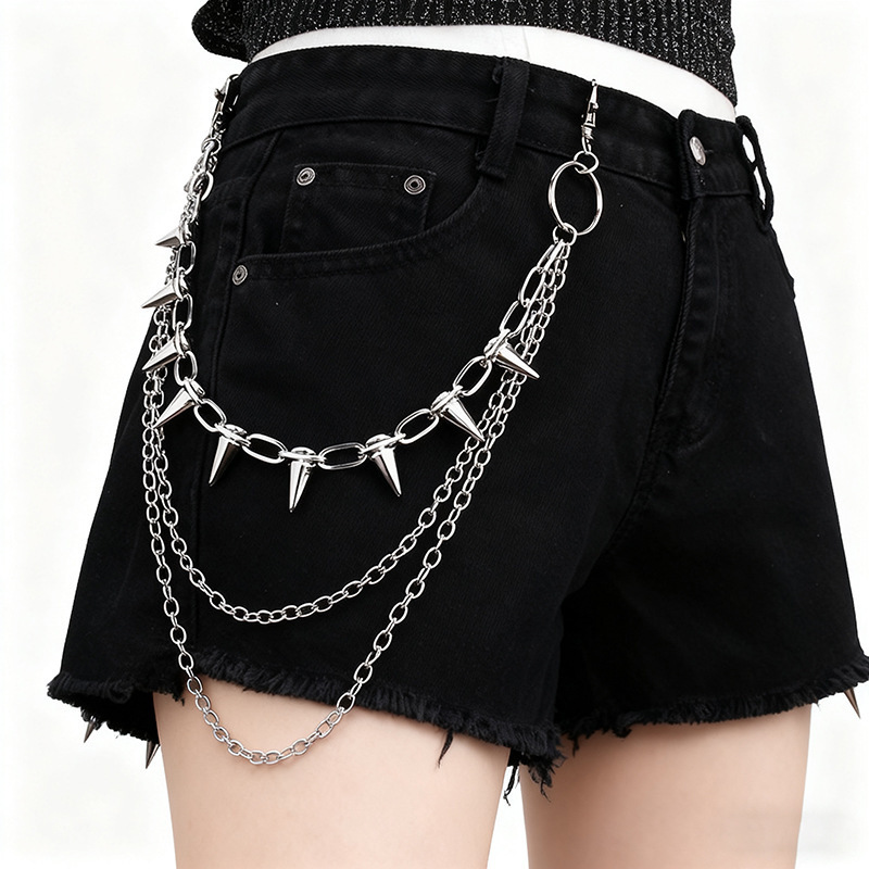 سلسلة خصر للجنسين بتصميم هيب ه - مراجعة Street Fashion Jewelry وسعره