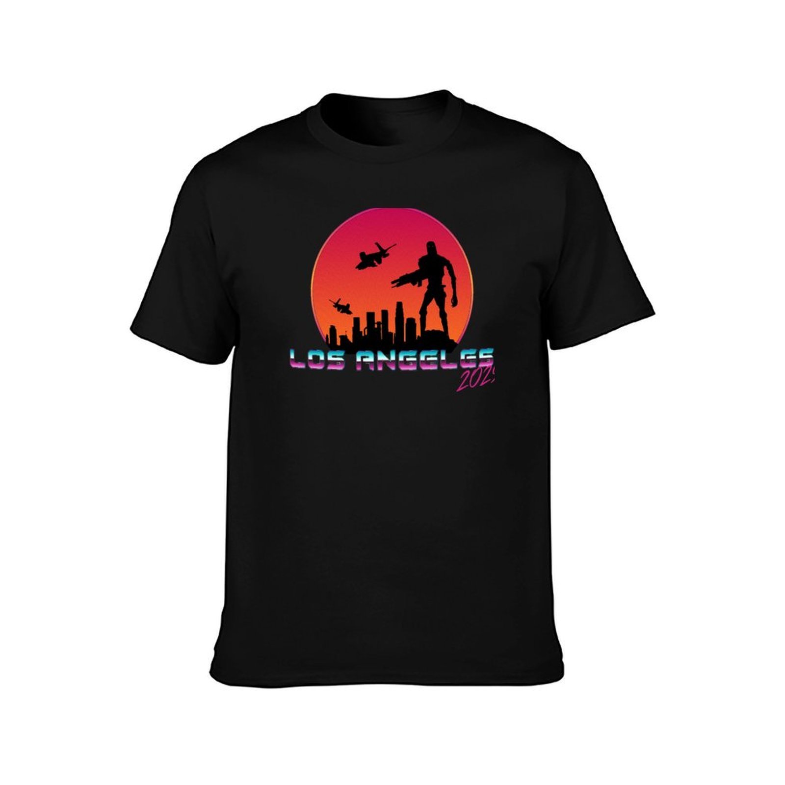 تي شيرت لوس أنجلوس 2029، أزياء - مراجعة Street Fashion Los Angeles وسعره