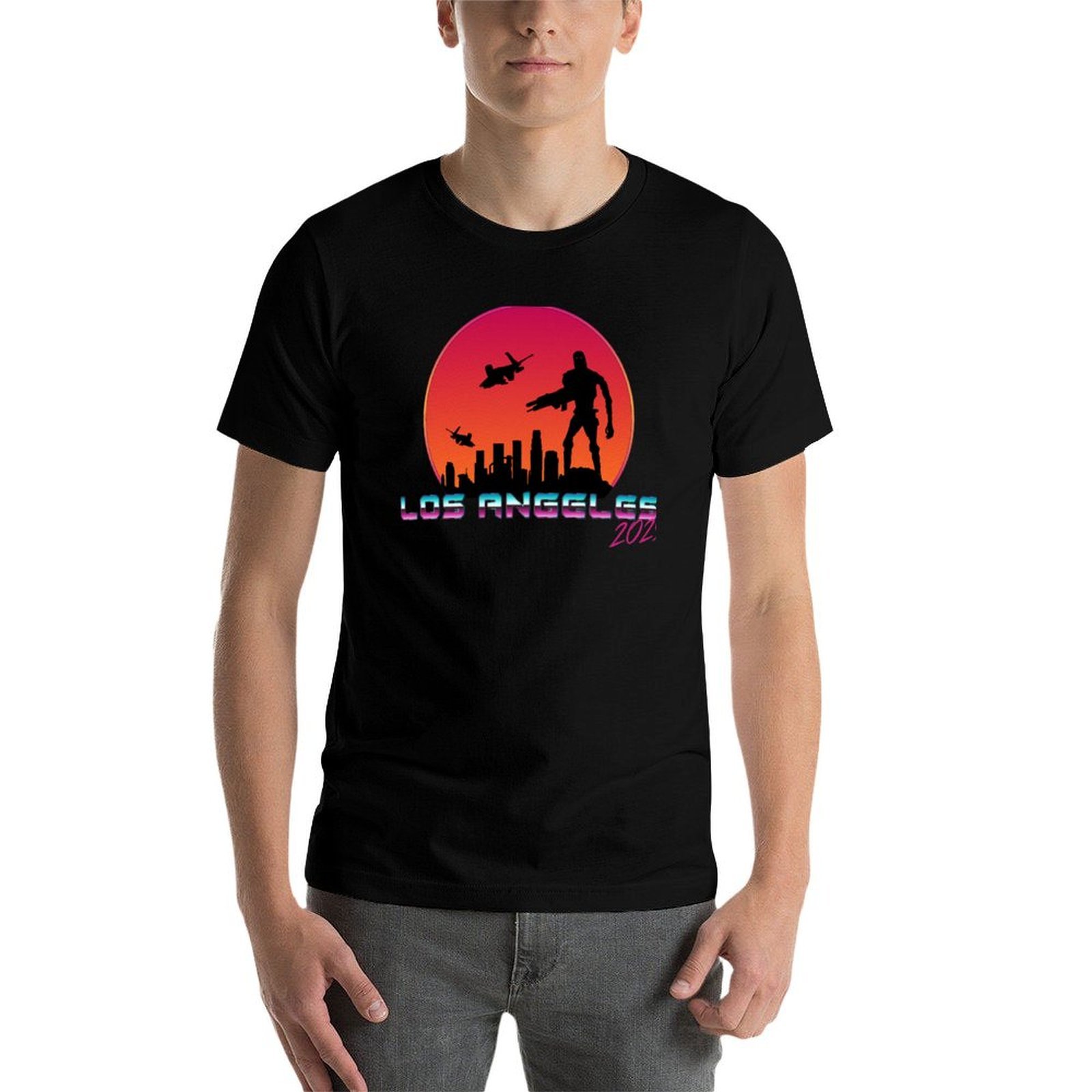 تي شيرت لوس أنجلوس 2029، أزياء - مراجعة Street Fashion Los Angeles وسعره
