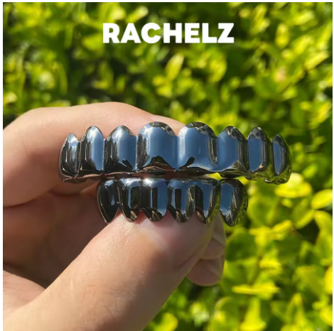 غطاء أسنان هيب هوب 8/6 باللون  - مراجعة Street Fashion Jewelry وسعره