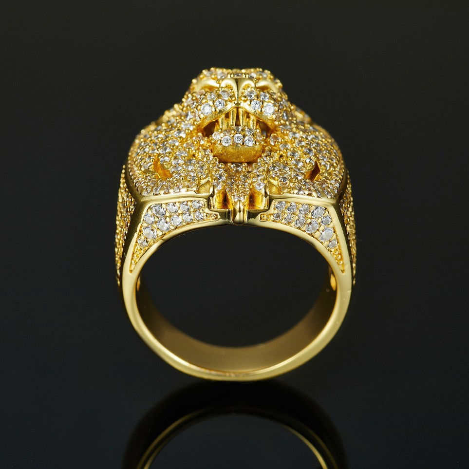 خواتم ألماس مويسانيت كاملة بلو - مراجعة Street Fashion Jewelry وسعره