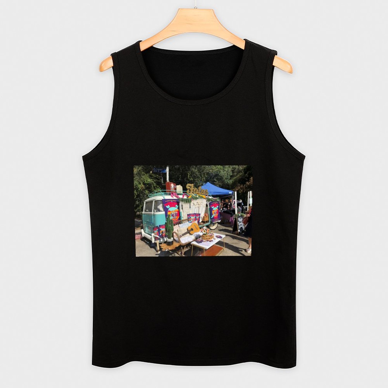 قميص بدون أكمام من Love Street - مراجعة Street Fashion Los Angeles وسعره