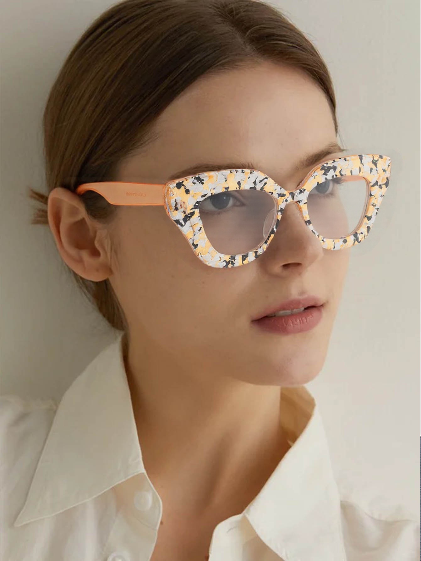 نظارات نسائية أنيقة بإطار كبير - مراجعة Fashion Street Cat وسعره