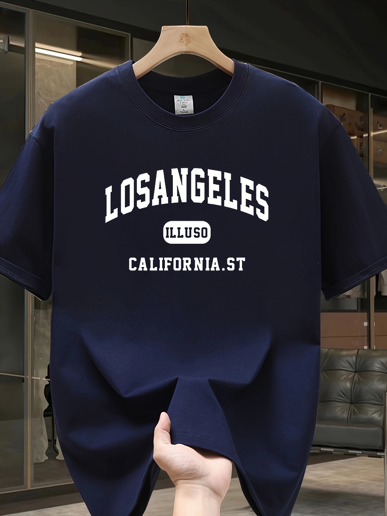 تي شيرت بطباعة لوس أنجلوس، قمي - مراجعة Street Fashion Los Angeles وسعره