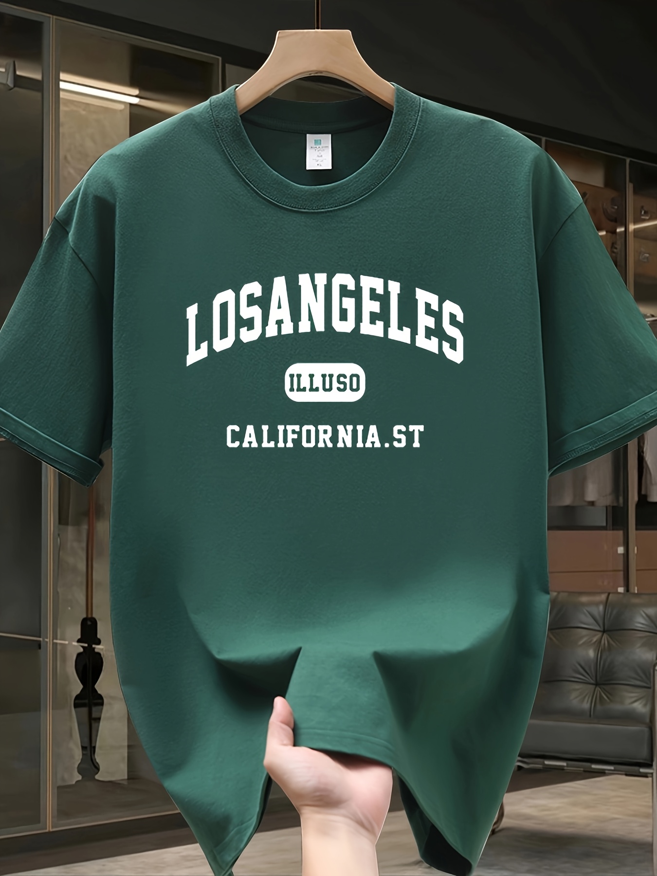 تي شيرت بطباعة لوس أنجلوس، قمي - مراجعة Street Fashion Los Angeles وسعره