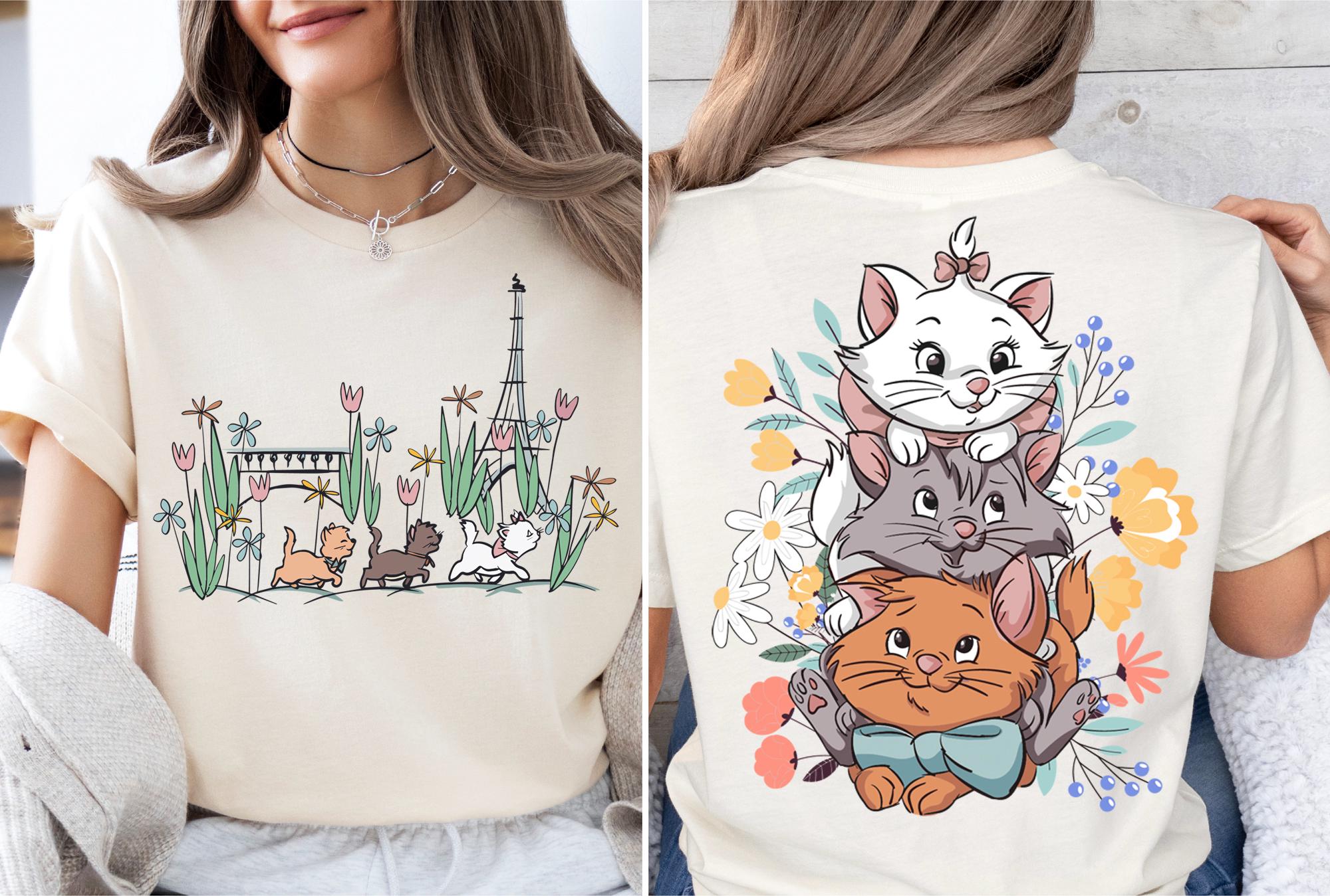 تي شيرت نسائي صيفي جديد برسوما - مراجعة Fashion Street Cat وسعره