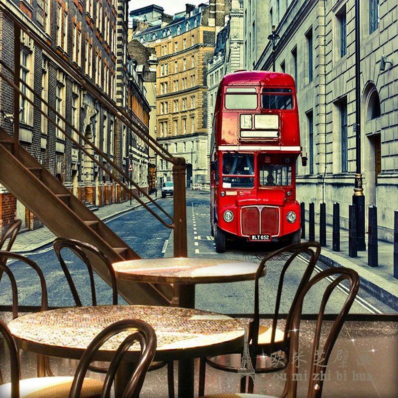 خلفية ثلاثية الأبعاد بتصميم عص - مراجعة Street Fashion Wallpaper وسعره