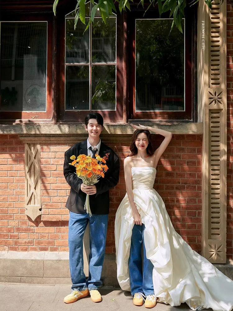 ملابس تصوير عصرية على الطراز ا - مراجعة Street Fashion Couple وسعره