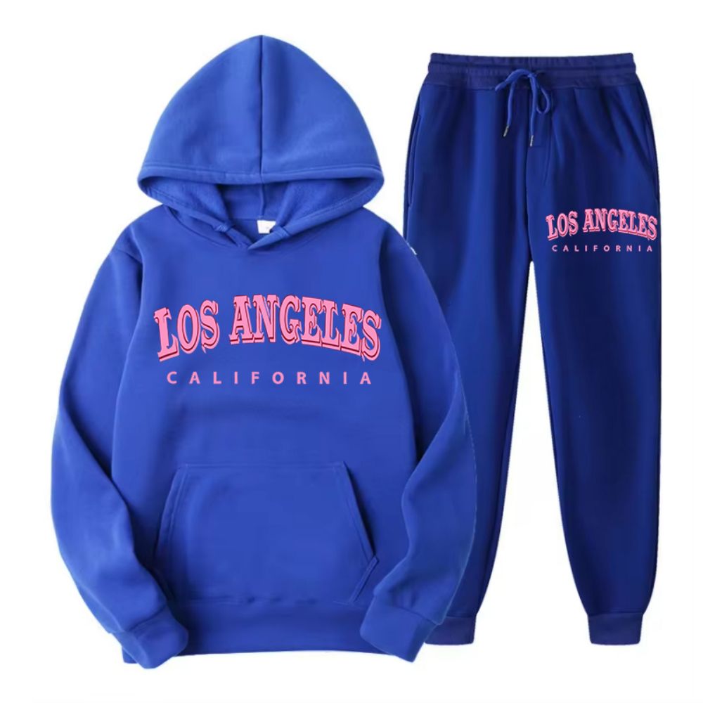 طقم بغطاء رأس وسراويل من الصوف - مراجعة Street Fashion Los Angeles وسعره