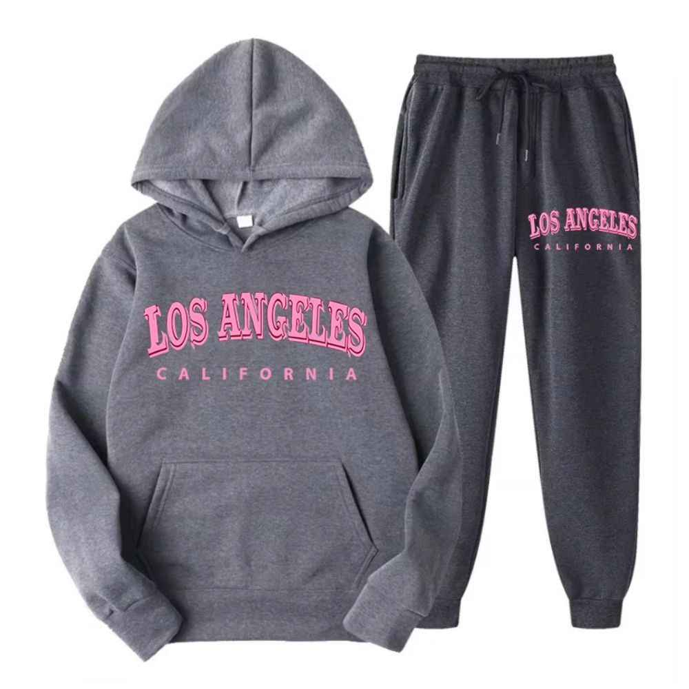 طقم بغطاء رأس وسراويل من الصوف - مراجعة Street Fashion Los Angeles وسعره