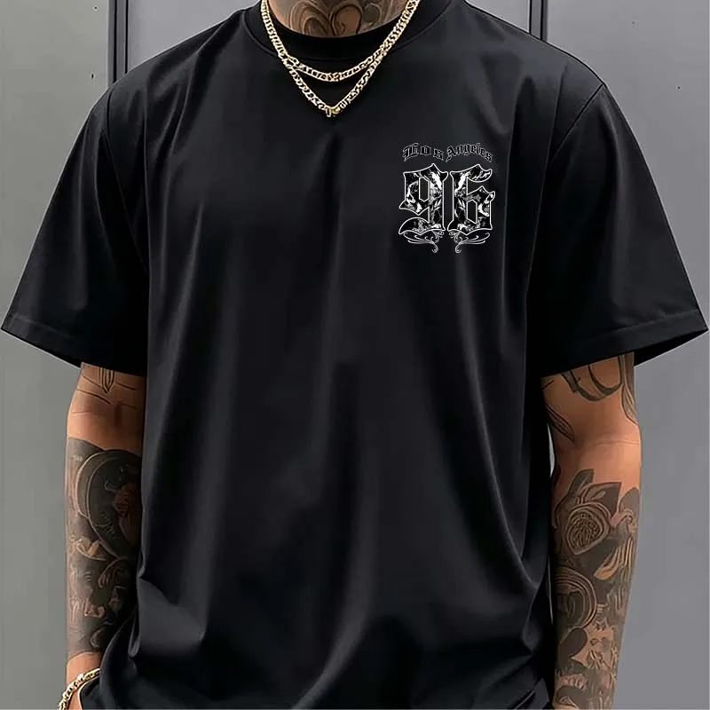 ملابس رجالية تي شيرت بطباعة لو - مراجعة Street Fashion Los Angeles وسعره