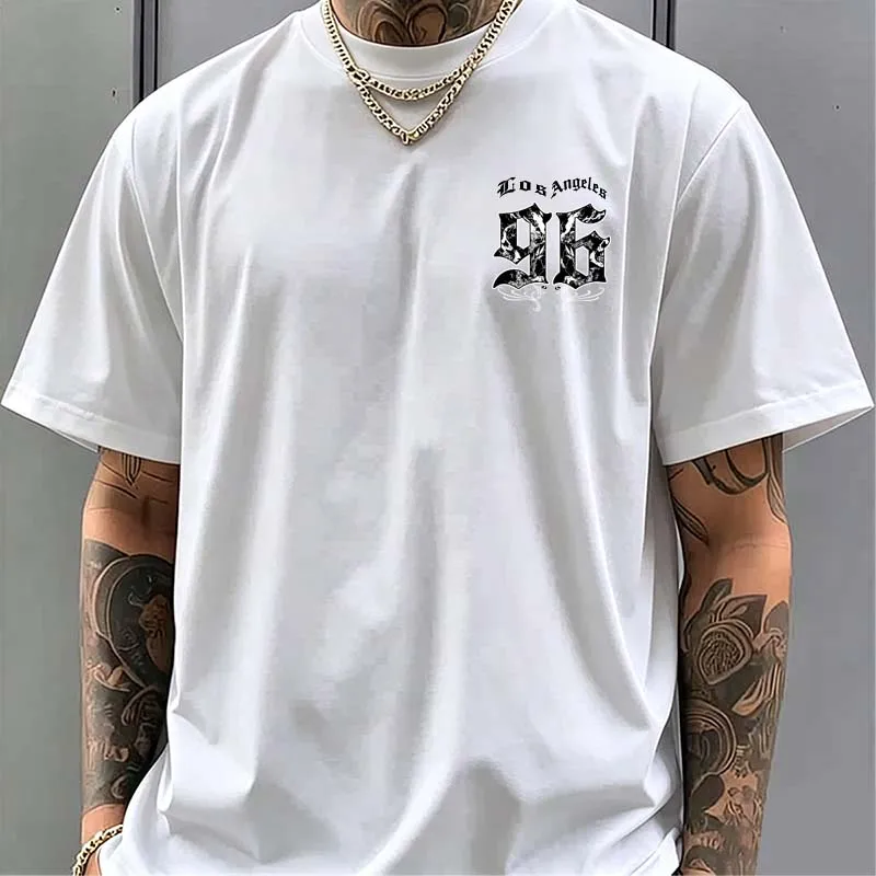 ملابس رجالية تي شيرت بطباعة لو - مراجعة Street Fashion Los Angeles وسعره