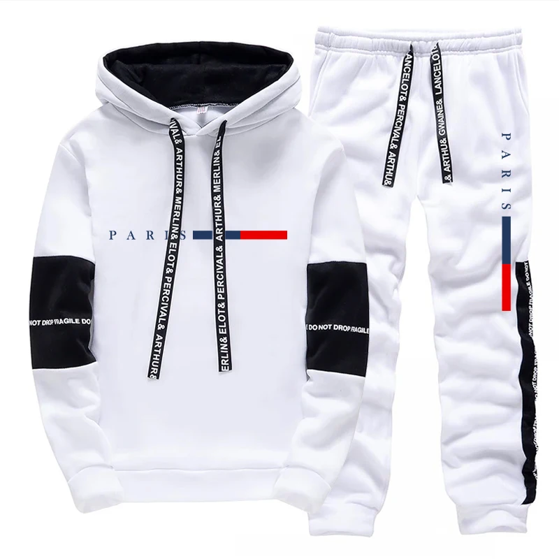 طقم رجالي/هودي/بنطلون بتصميم ب - مراجعة Street Fashion For Man وسعره