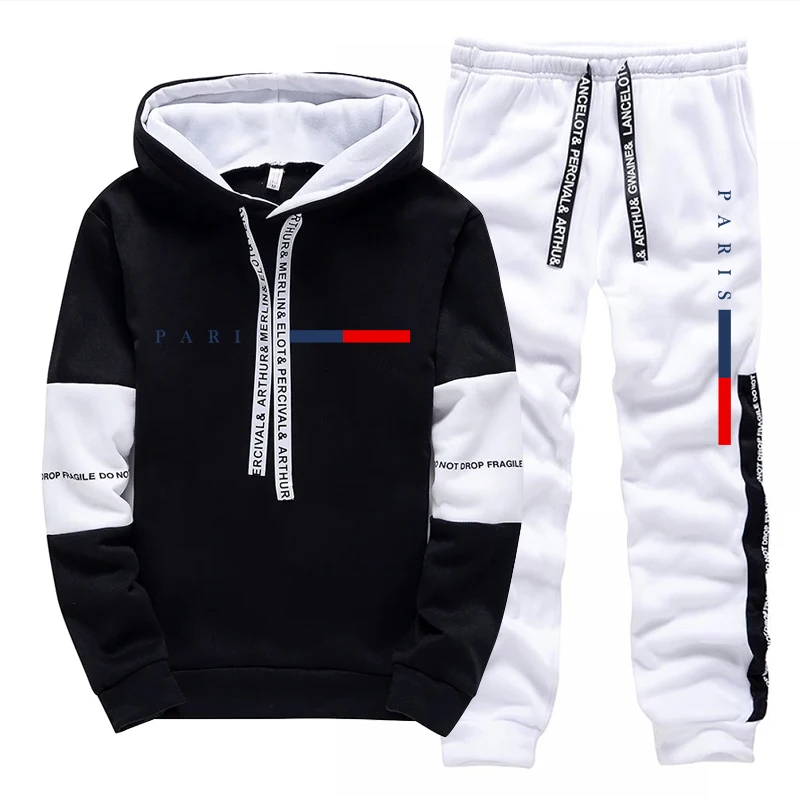طقم رجالي/هودي/بنطلون بتصميم ب - مراجعة Street Fashion For Man وسعره