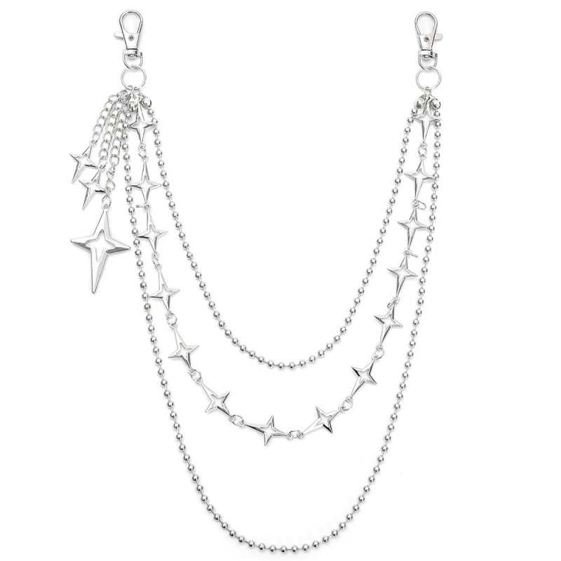 سلسلة خصر نسائية متعددة الطبقا - مراجعة Street Fashion Jewelry وسعره