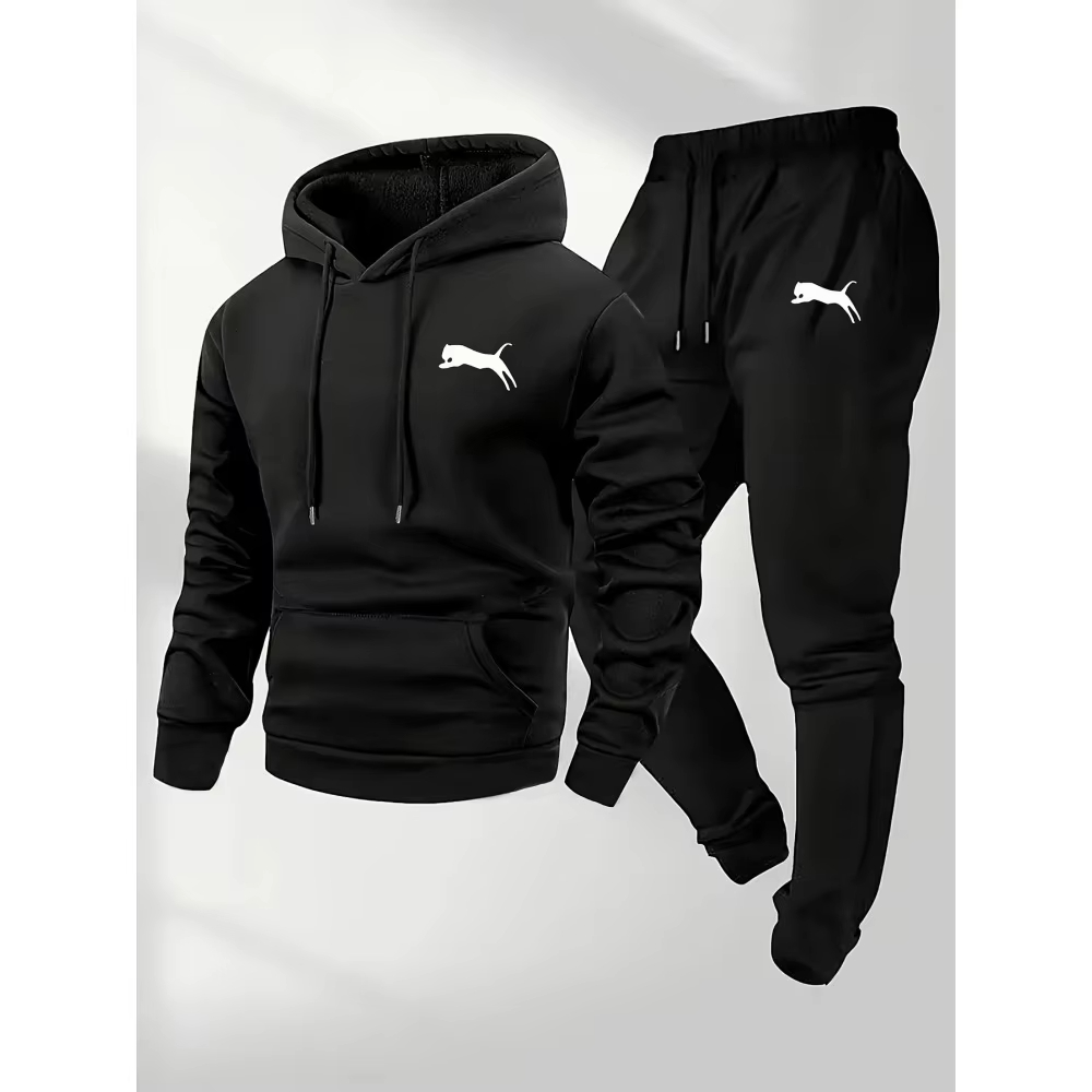 طقم رياضي رجالي رائج لعام 2026 - مراجعة Street Fashion For Man وسعره