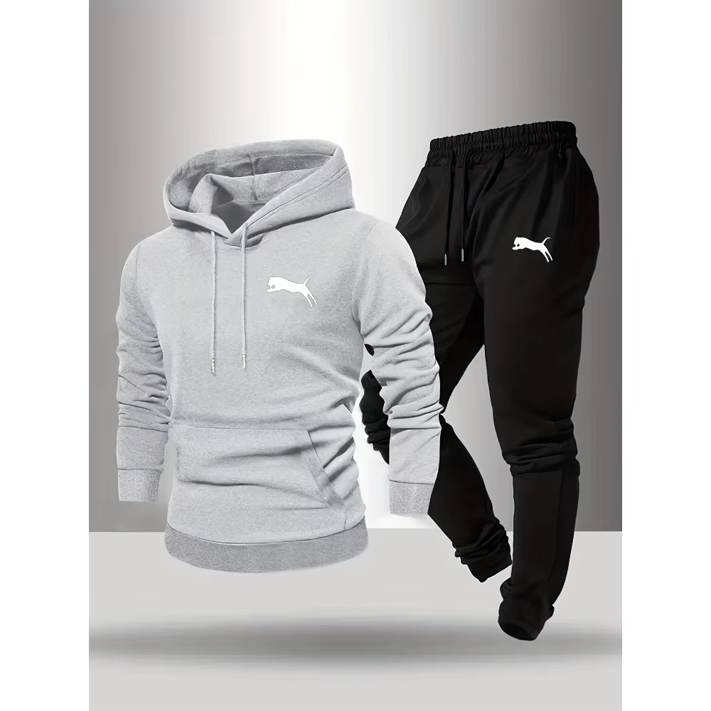 طقم رياضي رجالي رائج لعام 2026 - مراجعة Street Fashion For Man وسعره