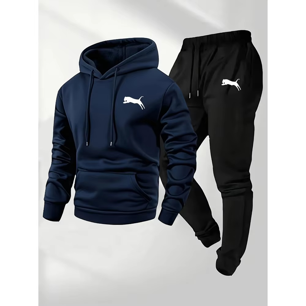 طقم رياضي رجالي رائج لعام 2026 - مراجعة Street Fashion For Man وسعره